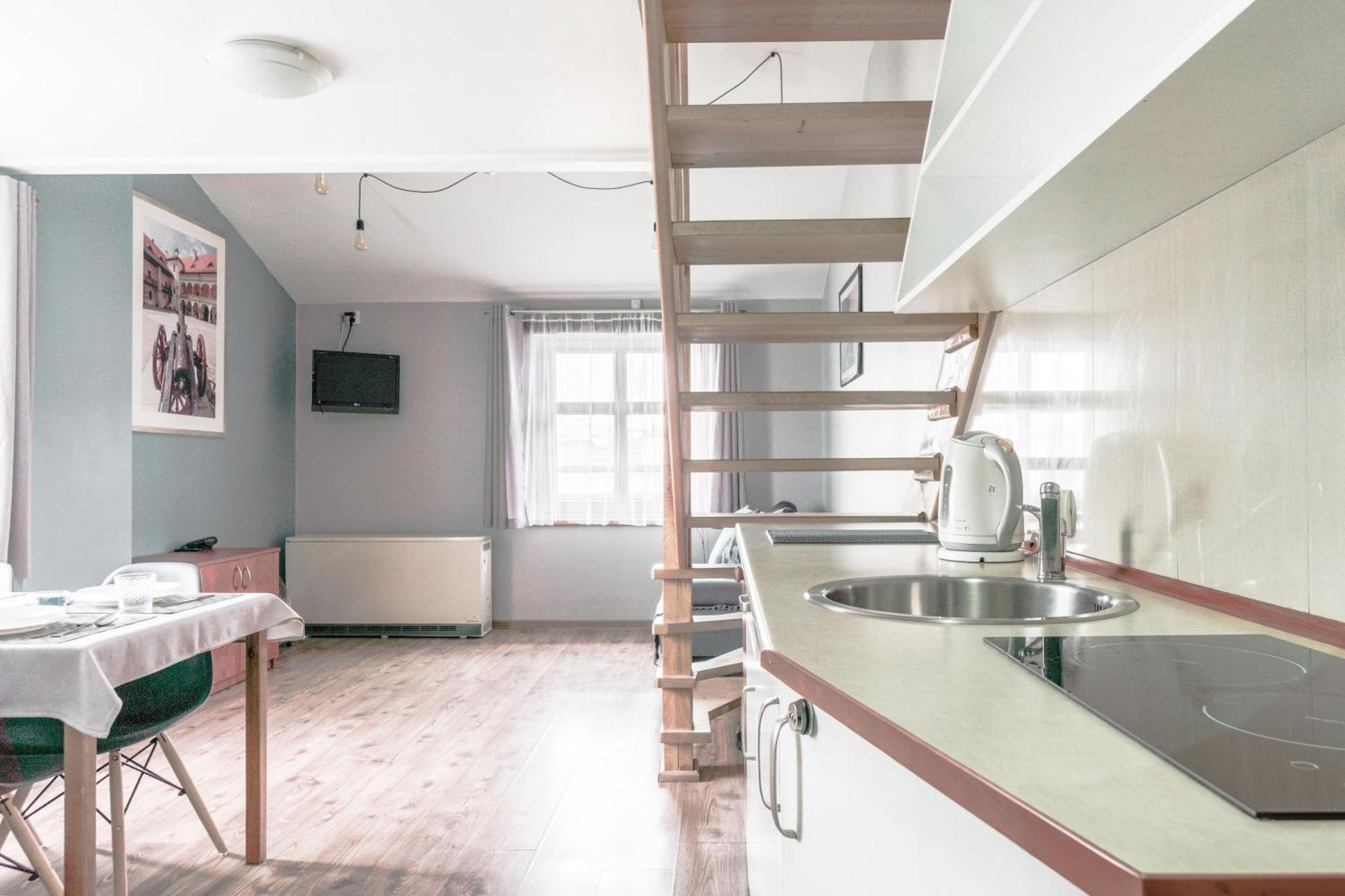 Apartamenty Amber Cracóvia Exterior foto